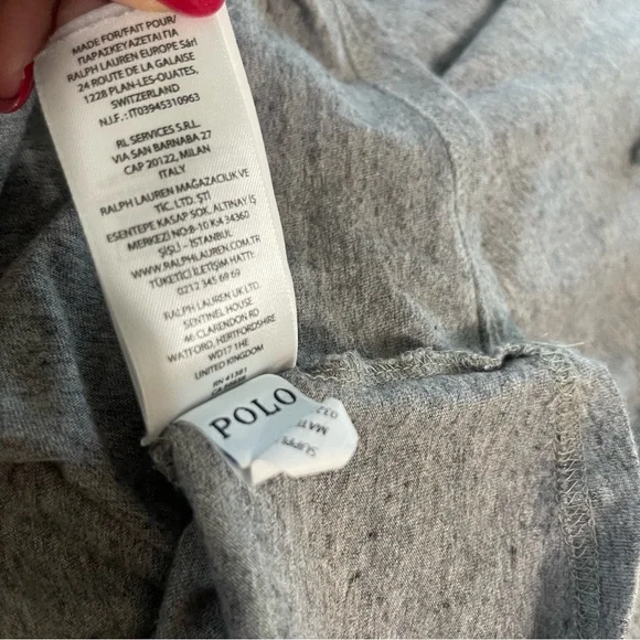 Polo by Ralph Lauren Gray Sweatshirt Hoodie - Picture 7 of 8